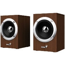 Акустическая система GENIUS SP-HF280 wooden USB Проводной пульт регулировки громкости для легкого управления