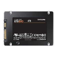 Накопитель SSD Samsung 4Tb 870 EVO, V-NAND, 2.5