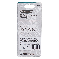 Бита с торцевой головкой Gross магнит, Nut-Driver, 8 мм, S2