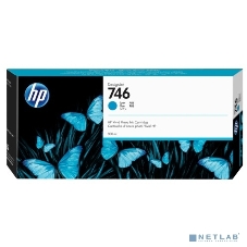 Картридж струйный HP 746 300-ml голубой Ink Cartridge