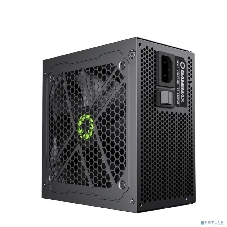Блок питания GameMax GX-650 Modular, 650Вт, 80 PLUS Gold, 120мм, модульный, черный