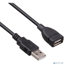 Удлинитель USB 2.0 ExeGate EX-CC-USB2-AMAF-1.0 (Am/Af, 1,0м)