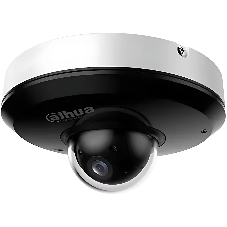 Уличная мини-купольная PTZ IP-видеокамера DAHUA DH-SD1A404DB-GNY с ИИ 4Мп, 1/2.8” CMOS, моторизованный объектив 2.8~12мм (4x), видеоаналитика, ИК 20м, IP66, IK08, корпус: металл