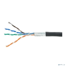 Кабель Cablexpert FPC-5051E-4-CU, FTP indoor 4x2x0.51, медный, кат.5e, однож., 305м, box, серый