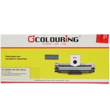 Картридж лазерный Colouring CG-Q6000A/707 черный (2500 стр.) для HP CLJ 1600/2600n/2600dn/2600dtn/2605DN/2605DTN/CM1015MFP/CM1017MFP Canon Laser Shot LBP5000/5100