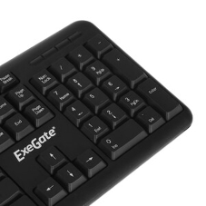 Клавиатура проводная ExeGate LY-331S (EX293971RUS), USB, черный