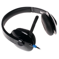 Гарнитура Logitech USB Headset H540 чёрный, проводная, USB