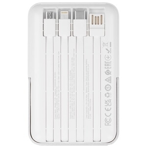 Портативный аккумулятор HOCO (6942007660754) J154 -10000mAh White