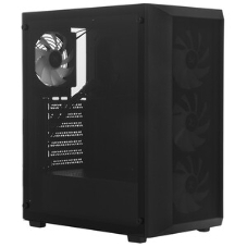 Компьютерный корпус XASTRA A406 4ARGB Black ATX/Mesh/tempered glass/4x120мм ARGB PWM fans/A406-4FC12A