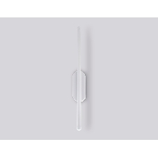 Светильник Ambrella light FL5199 WH белый LED 4200K 6W 400*50*25