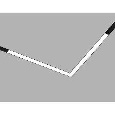 Светильник трековый светодиодный Ambrella light GL4485 BK черный IP20 20W 3CCT 3000-6000K SMART 48V 120° 325*305*25