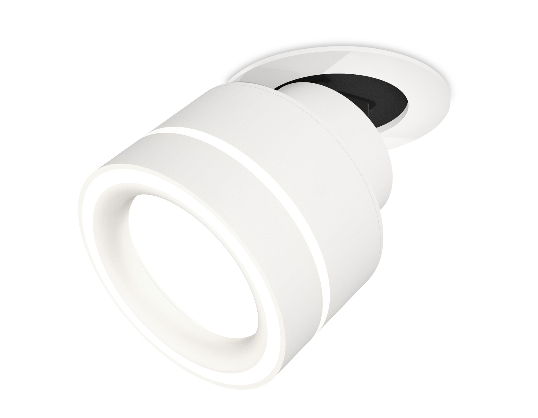 Светильник Ambrella Light XM8101523 SWH/FR белый песок/белый матовый GX53 (A2241, A2105, C8101, N8433)
