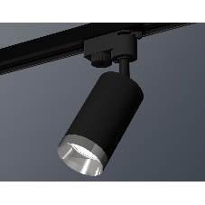 Светильник Ambrella light XT6323062 SBK/PSL черный песок/серебро полированное MR16 GU5.3 (A2521, C6323, N6132)