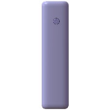 Портативный аккумулятор TOLT Lit LT-LP10T, 10000mAh, 22,5W, fast charging and PD, violet/ Powerbank TOLT Lit LT-LP10T, 10000mAh, 22,5W, fast charging and PD, violet