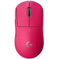 Мышь беспроводная Logitech G PRO X SUPERLIGHT розовый, 25600 dpi, радиоканал, USB, кнопки - 5