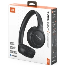 Беспроводные наушники JBL Tune 530BT черный, накладные, Bluetooth, складная конструкция
