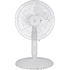 Вентилятор Electrolux EFF-1006W белый, напольный, 50 Вт, 3 скорости, 40 см