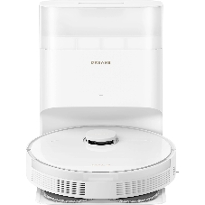 Робот-пылесос DreameBot L10S Plus белый, 5200 мА·ч Li-Ion, уборка влажная/комбинированная/сухая, пылесборник контейнер 0.35 л