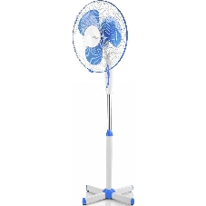 Вентилятор Centek CT-5015 Blue синий, напольный, 50 Вт, 3 скорости, 40 см