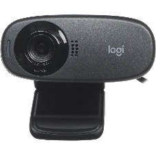 Веб-камера Logitech C310 HD 1280x720, 30 кадр/с, USB Type-A, микрофон (шумоподавление), автоосвещение, универсальное крепление