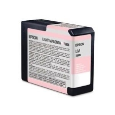 Картридж струйный Epson C13T580B00 светло-пурпурный (80мл)