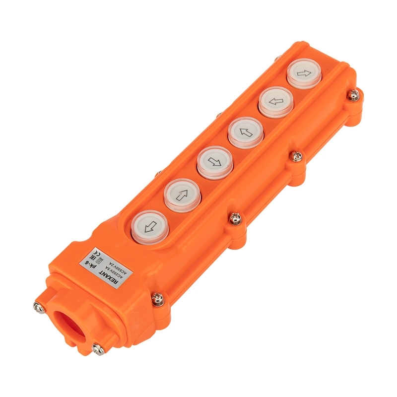 Пульт кнопочный Rexant ПK-6 на 6 кнопок IP54