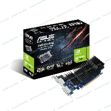 Видеокарта Asus GT730-SL-2GD5-BRK nVidia GeForce GT 730 2048Mb 64bit GDDR5 902/5010 DVIx1/HDMIx1/CRTx1/HDCP PCI-E Ret