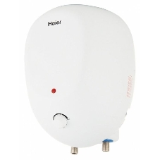 Водонагреватель электрический Haier ES8V-Q1(R) белый, накопительный, 8 л, 1,5 кВт
