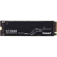 Накопитель SSD Kingston KC3000, 1Tb, M.2 2280, PCIe 4.0 x4, R/W 7000/6000, с радиатором.