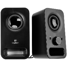 Колонки Logitech Z-150, черный 980-000814 Колонки 2.0