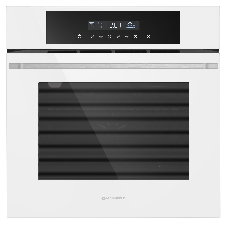 Шкаф духовой электрический Maunfeld AEOD60103W, 60л, дверца с 3 стеклами, белый