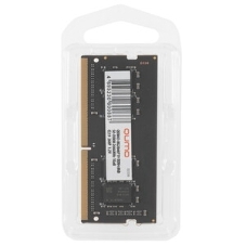 Оперативная память Qumo, DDR4, 8GB (1x8GB), 2666MHz, CL19, SO-DIMM