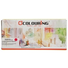 Картридж лазерный Colouring CG-Q6003A/707 пурпурный (2000 стр.) для HP CLJ 1600/2600n/2600dn/2600dtn/2605DN/2605DTN/CM1015MFP/CM1017MFP Canon Laser Shot LBP5000/5100