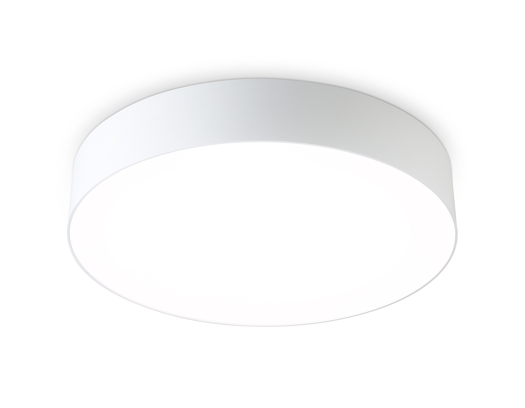 Потолочный светодиодный светильник Ambrella light FZ1350 WH белый IP20 40W 3000-6500K 390*80 (ПДУ ИК)