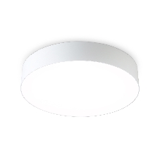 Потолочный светодиодный светильник Ambrella light FZ1350 WH белый IP20 40W 3000-6500K 390*80 (ПДУ ИК)