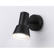 Накладной поворотный спот Ambrella light TA13112 BK/WH черный/белый GU10 max 12W D85*L123*H145