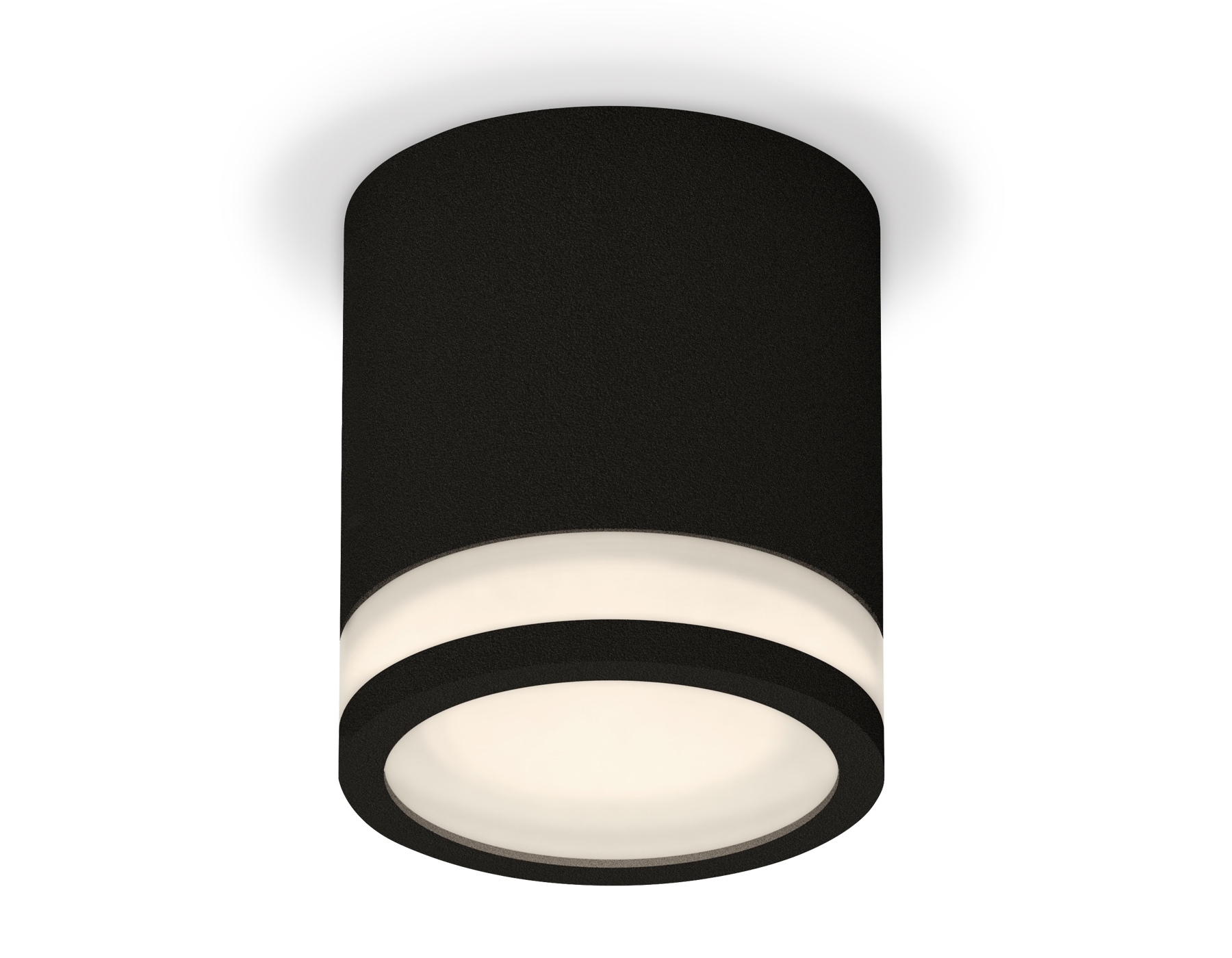 Светильник Ambrella Light XS7402031 SBK/FR черный песок/белый матовый MR16 GU5.3 (C7402, N7121)