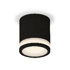 Светильник Ambrella Light XS7402031 SBK/FR черный песок/белый матовый MR16 GU5.3 (C7402, N7121)