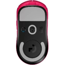 Мышь беспроводная Logitech G PRO X SUPERLIGHT розовый, 25600 dpi, радиоканал, USB, кнопки - 5