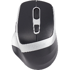Мышь беспроводная Oklick 516MW черный/серебристый, 1600 dpi, радиоканал, Bluetooth, USB, кнопки - 6