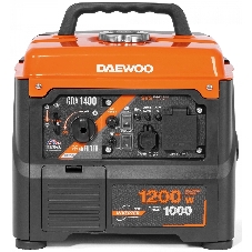 Генератор Daewoo GDA 1400i 1.2 кВт
