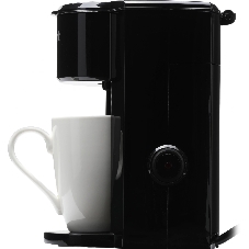 Кофеварка капельная Kitfort KT-763 350Вт черный