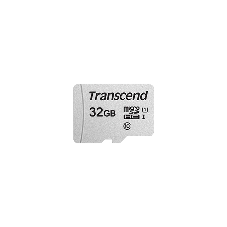 Флеш карта microSD 32Gb Transcend microSDHC Class 10 UHS-1 U1, (без адаптера), TLC