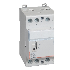 Контактор CX3 Кон.230V 3НО 40А с руч.уп. CX3 Кон.230V 3НО 40А с руч.уп. Контактор CX3 Кон.230V 3НО 40А с руч.уп. CX3 Кон.230V 3НО 40А с руч.уп.