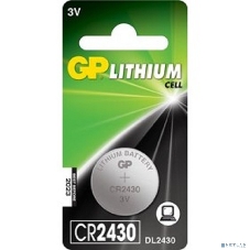 Батарея GP CR2430-2C1 10/600