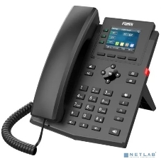 Телефон IP Fanvil X303W черный