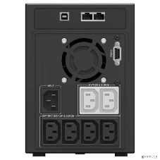 Источник бесперебойного питания Ippon Smart Power Pro II 1600 960Вт 1600ВА черный