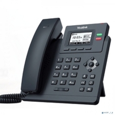 Настольный IP-телефон YEALINK SIP-T31W, 2 аккаунта, дисплей 2.3