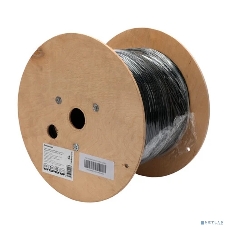 Кабель Cablexpert FPC-5051E-4-CU, FTP indoor 4x2x0.51, медный, кат.5e, однож., 305м, box, серый