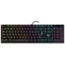 Клавиатура SVEN KB-G9300 проводная, USB Type-A, чёрный